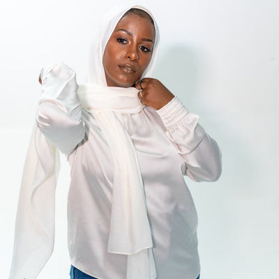 Premium Modal Hijab - Lace