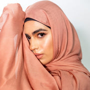 Premium Modal Hijab - Egyptian Clay