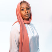 Premium Modal Hijab - Rosewood