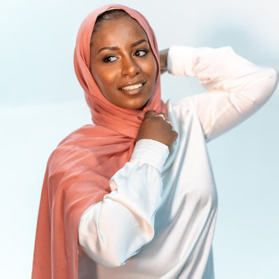 Premium Modal Hijab - Rosewood