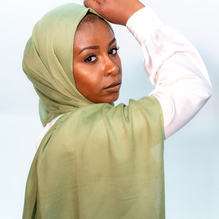 Premium Modal Hijab - Kiwi
