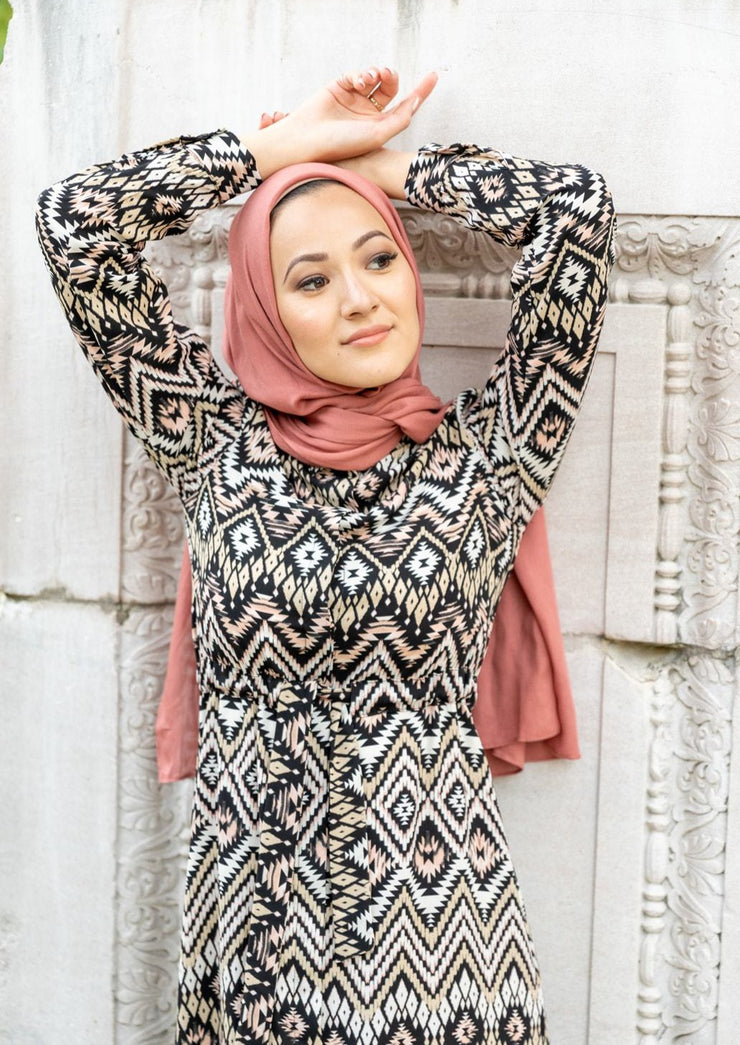 aztec shirt dress Hazel Blues