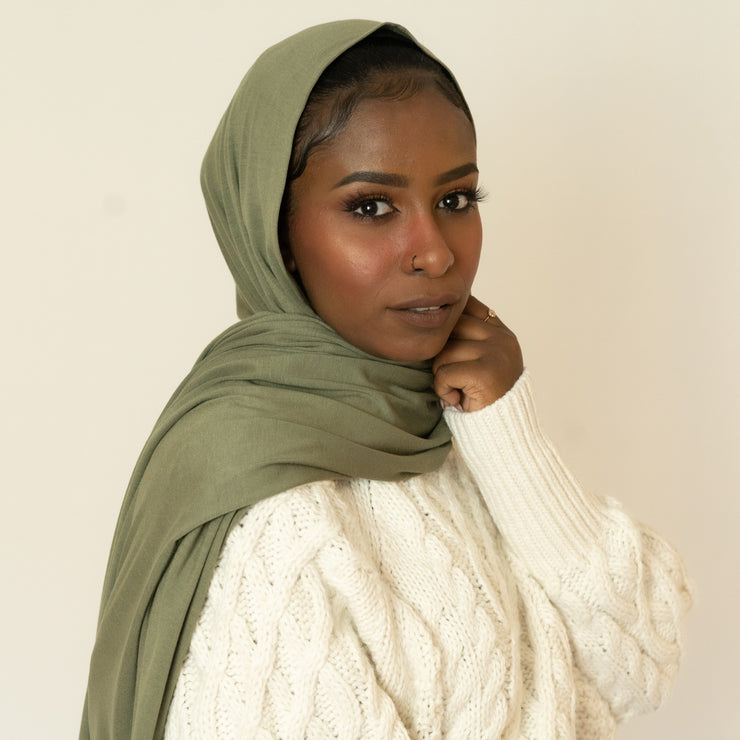 Zeytoun Premium Jersey Hijab