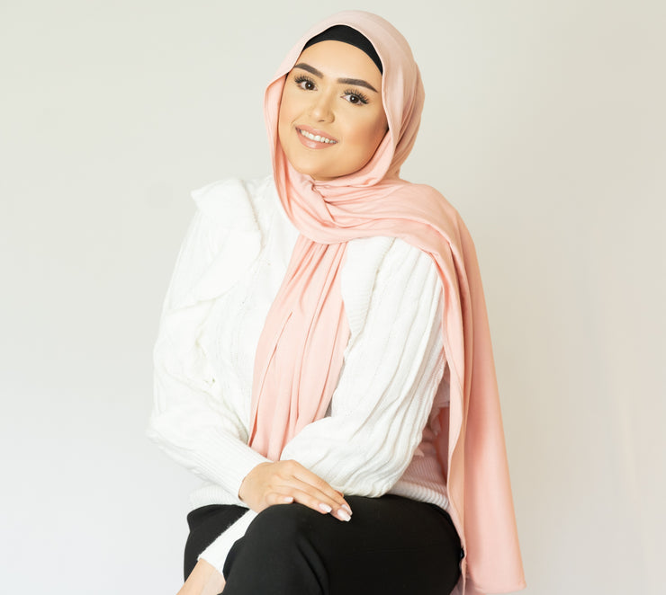 Peony Premium Jersey Hijab