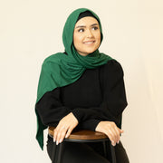Emerald Premium Jersey Hijab