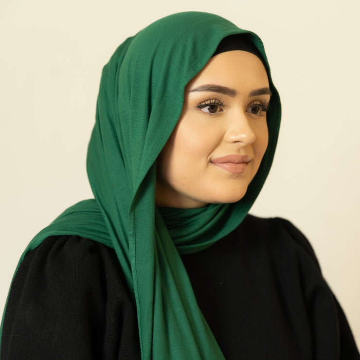 Emerald Premium Jersey Hijab