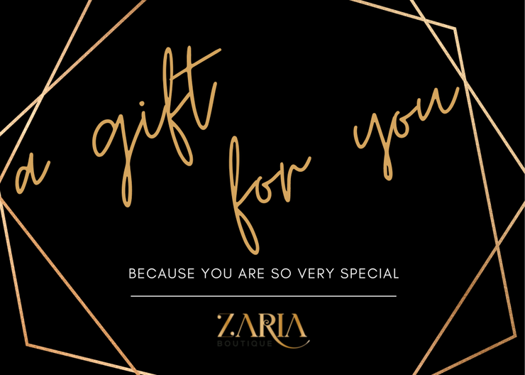 Zaria Boutique E-Gift Card