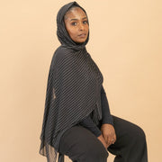 Courthouse Pinstripes Hijab