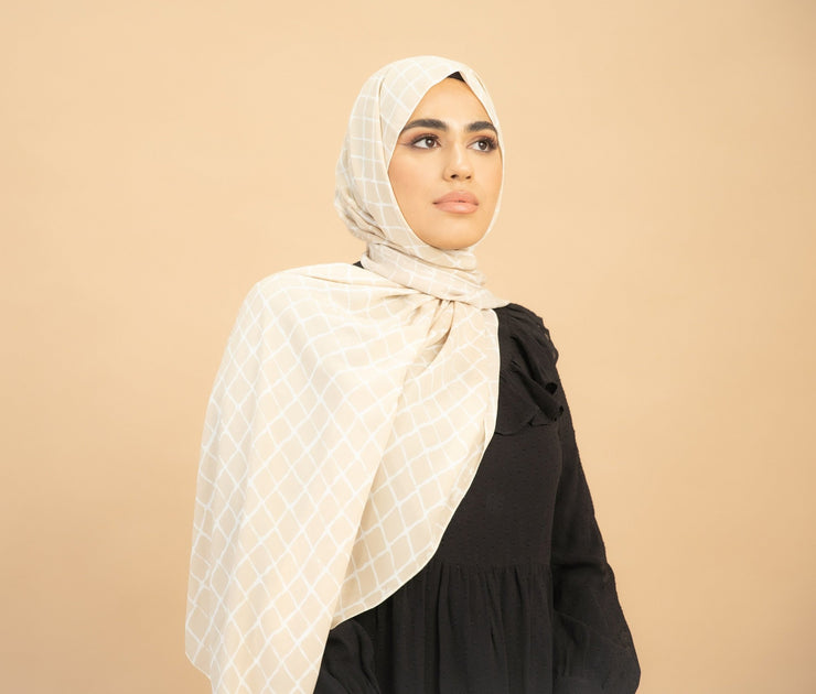 Windowpane Hijab