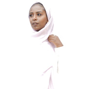 Lilac Chiffon Hijab