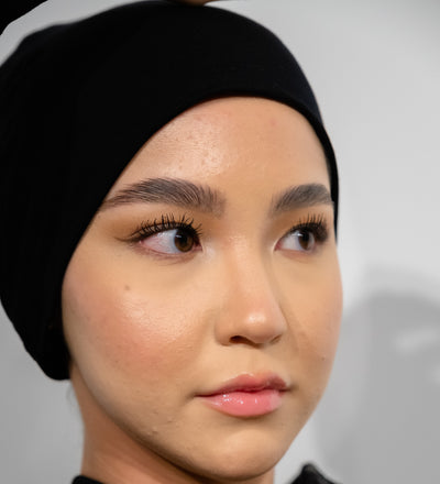 Black Hijab Undercap